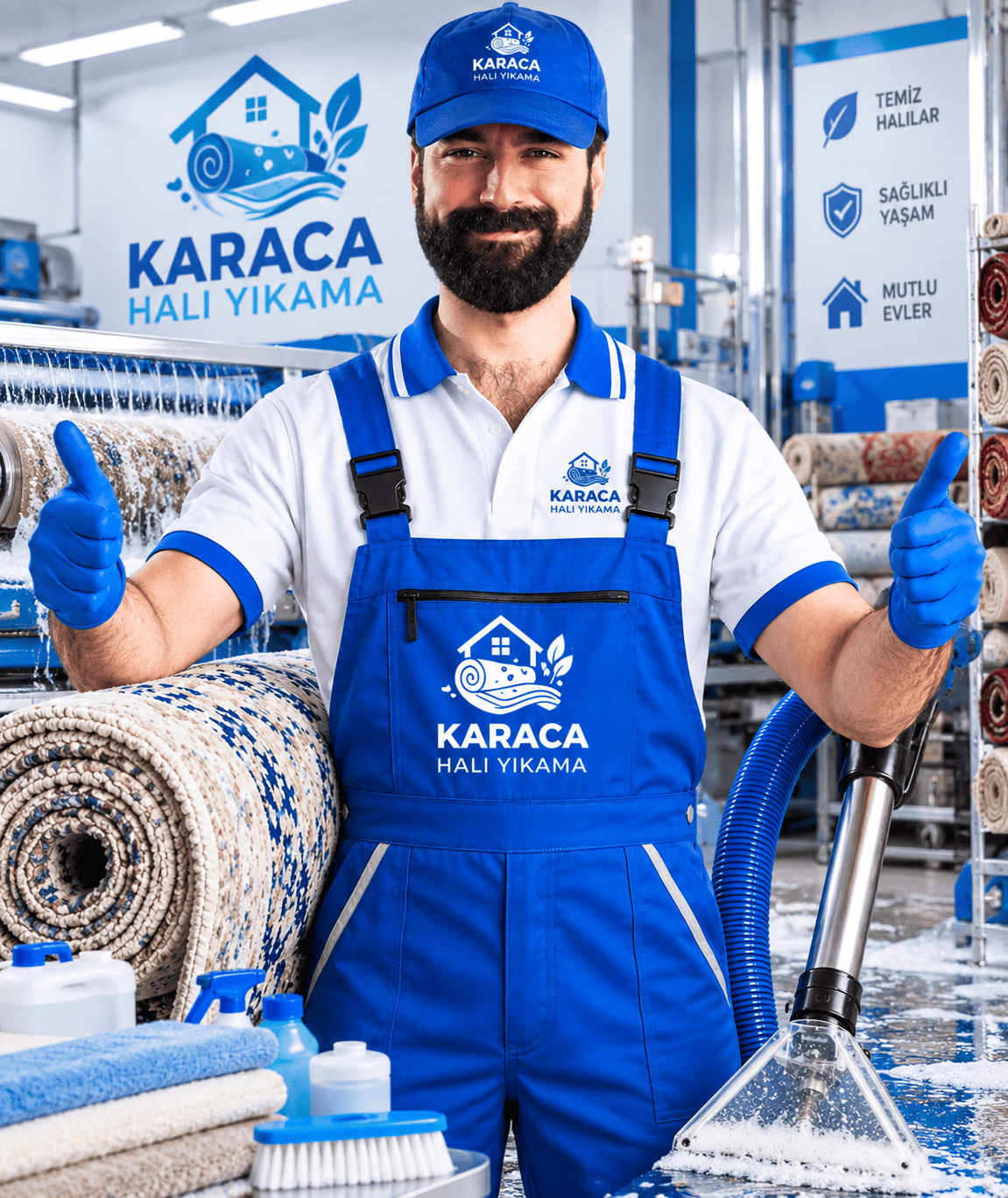 Karaca Halı Yıkama Profesyonel Temizlik