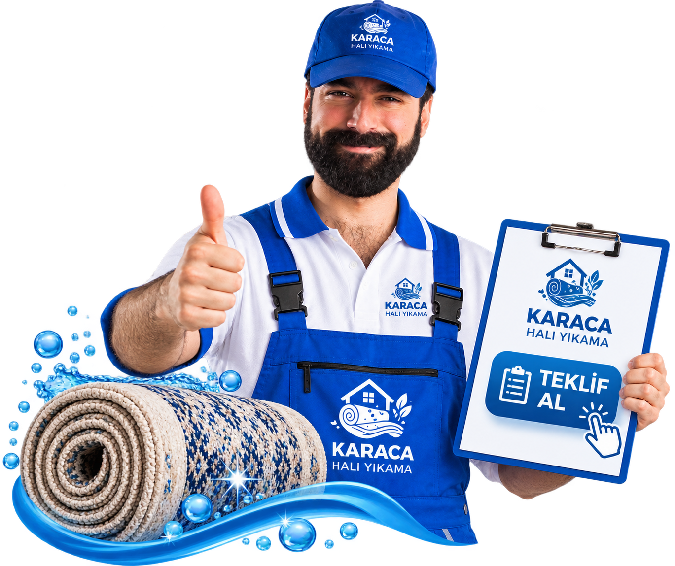 Karaca Halı Yıkama Fiyat Teklifi